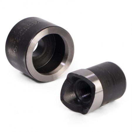 КВТ Перфоформа для пробивки круглых отверстий в стальном листе МПО-24,5 серия ПРОФИ 87933 KVT КВТ Перфоформа для пробивки круглых отверстий в стальном листе МПО-24,5 серия ПРОФИ 87933 KVT