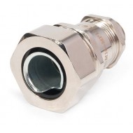 КВТ Ввод кабельный для металлорукава латунный ВК-М16(6-12 мм)-МР15 (мин партия 10 шт.) Fortisflex 87946 KVT