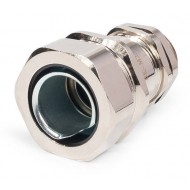 КВТ Ввод кабельный для металлорукава латунный ВК-М25(8-16 мм)-МР20 (мин партия 10 шт.) Fortisflex 87950 KVT