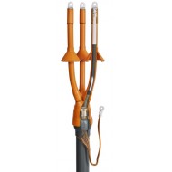 КВТ Муфта кабельная концевая 3РКНТп-10-70/120 88117 KVT