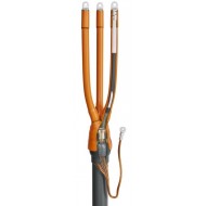КВТ Муфта кабельная концевая 3РКВТп-10-300/400 нг-LS 88129 KVT