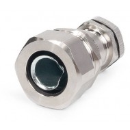 КВТ Ввод кабельный для металлорукава из нержавеющей стали ВК-М16(4-8 мм)-МР10 (INOX) (мин партия 10 шт.) Fortisflex 88167 KVT