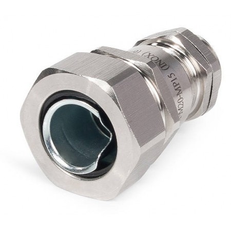 КВТ Ввод кабельный для металлорукава из нержавеющей стали ВК-М20(6-12 мм)-МР15 (INOX) (мин партия 10 шт.) Fortisflex 88168 KVT КВТ Ввод кабельный для металлорукава из нержавеющей стали ВК-М20(6-12 мм)-МР15 (INOX) (мин партия 10 шт.) Fortisflex 88168 KVT