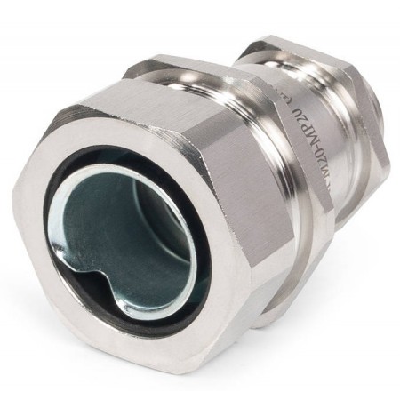 КВТ Ввод кабельный для металлорукава из нержавеющей стали ВК-М20(8-16 мм)-МР20 (INOX) (мин партия 10 шт.) Fortisflex 88169 KVT КВТ Ввод кабельный для металлорукава из нержавеющей стали ВК-М20(8-16 мм)-МР20 (INOX) (мин партия 10 шт.) Fortisflex 88169 KVT