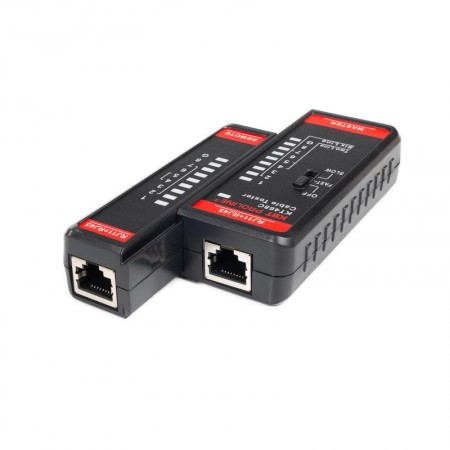 КВТ LAN-тестер кабельный KT 468С серия PROLINE 88552 KVT КВТ LAN-тестер кабельный KT 468С серия PROLINE 88552 KVT