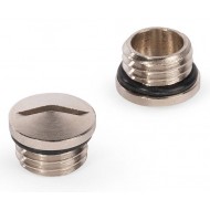 КВТ Заглушка латунная ОКМ-M12 (мин партия 50 шт.) Fortisflex 88664 KVT