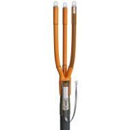 КВТ Муфта кабельная концевая 3КВТп-10-150/240 (пайка) 88756 KVT