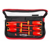 КВТ Набор диэлектрических отверток НИО-2206-S серия ПРОФИ 88925 KVT