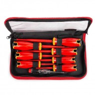 КВТ Набор диэлектрических отверток НИО-2208 серия СЛИМ 88934 KVT