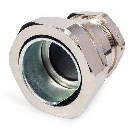 КВТ Ввод кабельный для металлорукава латунный ВК-М50(30-38 мм)-МР50 Fortisflex 89108 KVT КВТ Ввод кабельный для металлорукава латунный ВК-М50(30-38 мм)-МР50 Fortisflex 89108 KVT