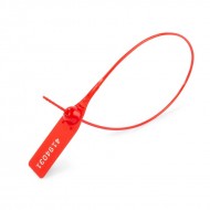 КВТ Пломба универсальная пластиковая ОСА-330 (красн) (50шт) Fortisflex 89768 KVT