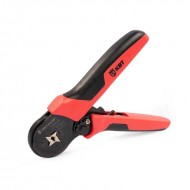 КВТ Универсальные пресс-клещи для опрессовки втулочных наконечников ПКВк-6 мини серия ПРОФИ 89787 KVT